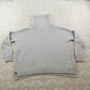 Icebreaker Gray Turtleneck Sweater